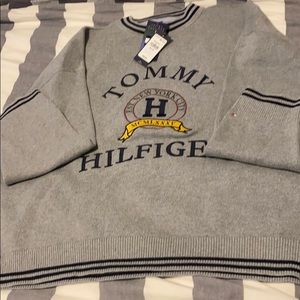 Mens tommy hilfiger sweater
